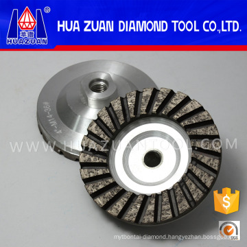 Turbo Diamond Cup Wheel for Granite